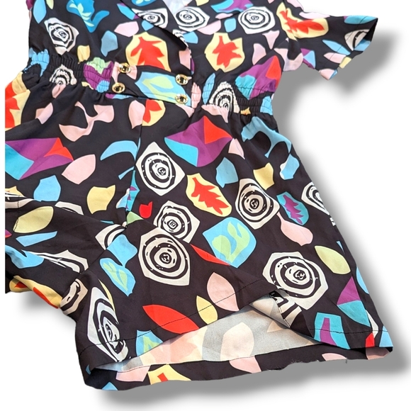 Stranger Things Eleven Romper Mall Outfit Cosplay Costume: Women's Medium - Picture 5 of 7